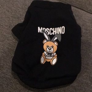 Moschino pet clothes